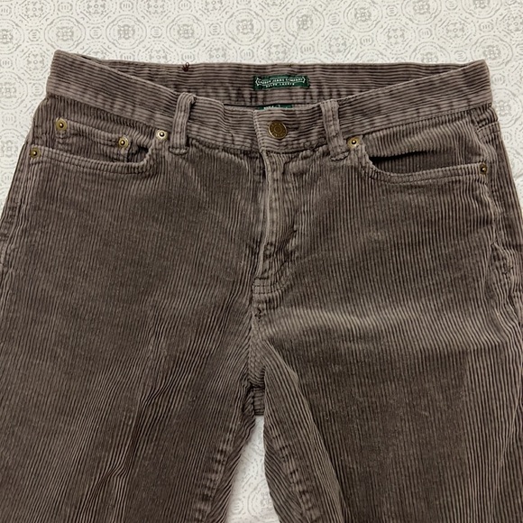 vintage ralph lauren cords - Picture 4 of 5